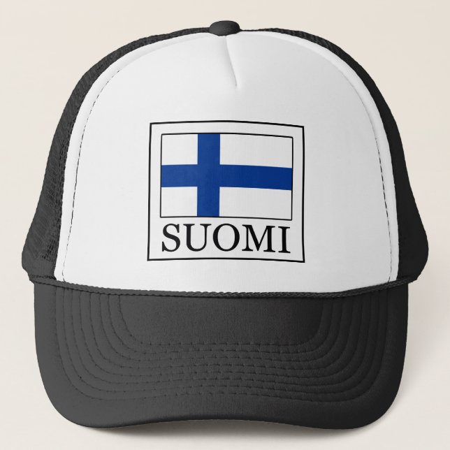 Suomi Truckerkappe (Vorderseite)