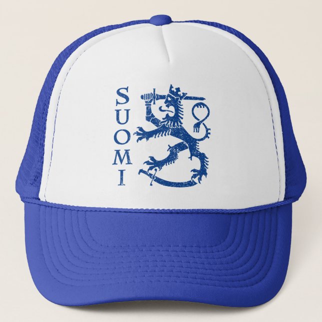 Suomi Truckerkappe (Vorderseite)
