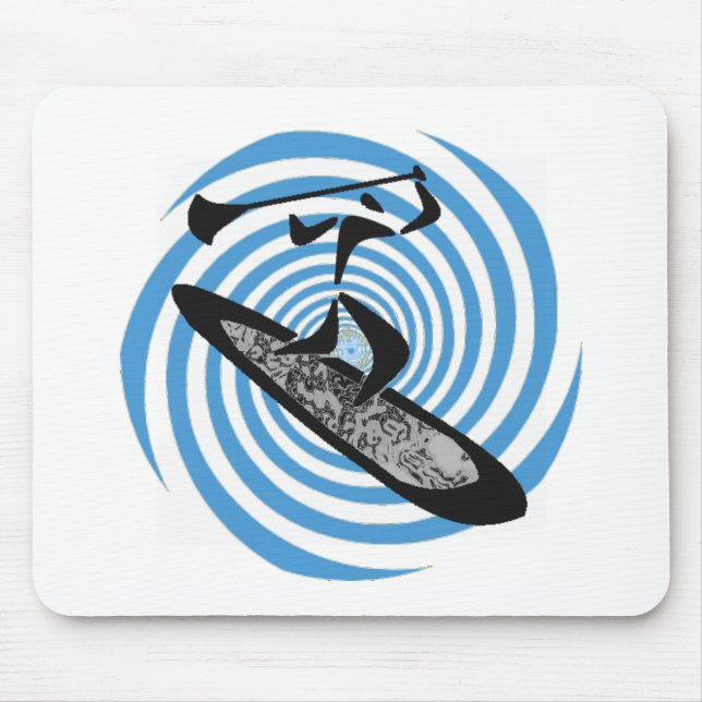 SUP ALLE HORIZONTE MOUSEPAD (Vorne)