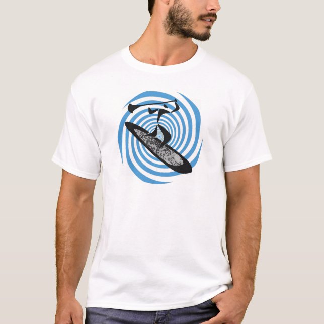 SUP ALLE HORIZONTE T-Shirt (Vorderseite)