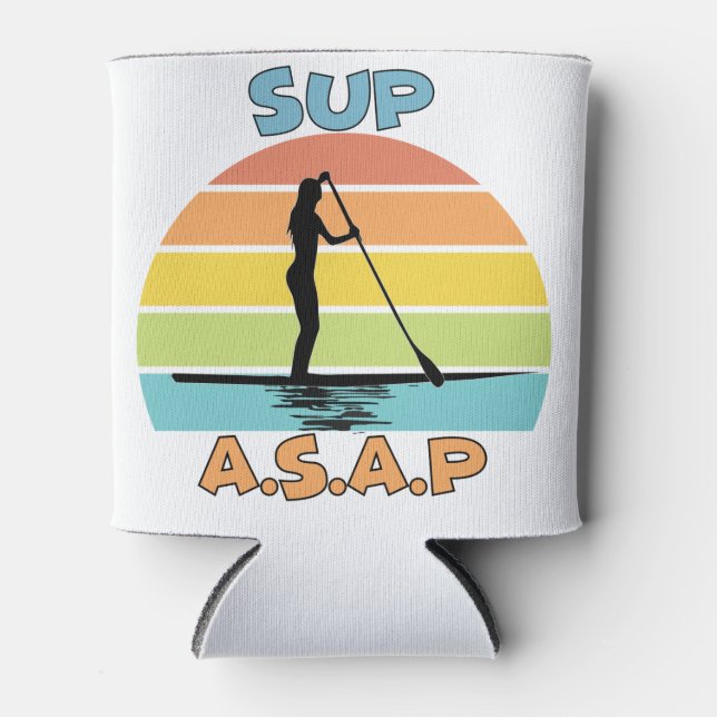 SUP ASAP Standup Paddling Dosenkühler (Vorderseite)