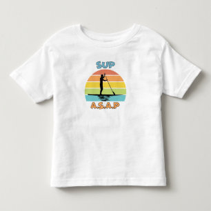 SUP ASAP Standup Paddling Kleinkind T-shirt