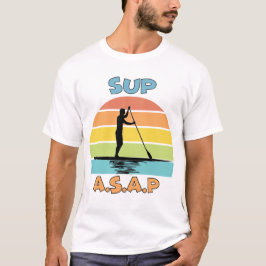 SUP ASAP Standup Paddling T-Shirt