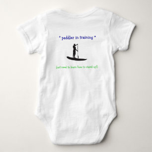 SUP Baby-Strampler - Paddler im Training Baby Strampler