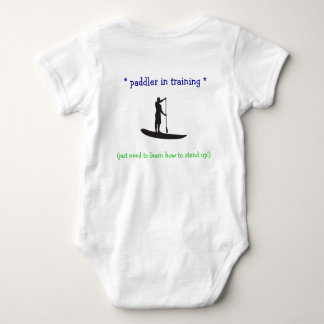 SUP Baby-Strampler - Paddler im Training Baby Strampler
