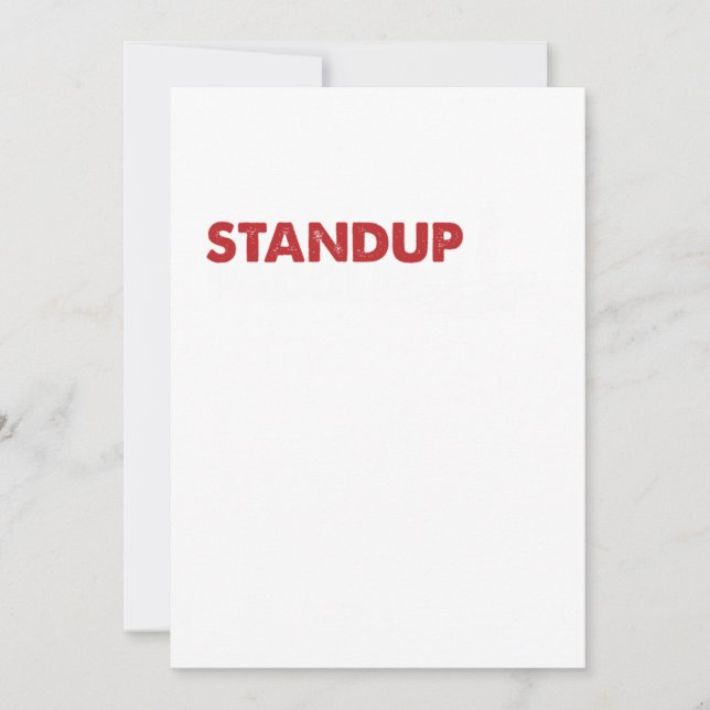 Sup Boarding Paddle Ocean Surfing Surfer Geschenk Einladung (Vorderseite)