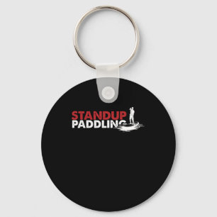 Sup Boarding Paddle Ocean Surfing Surfer Geschenk Schlüsselanhänger