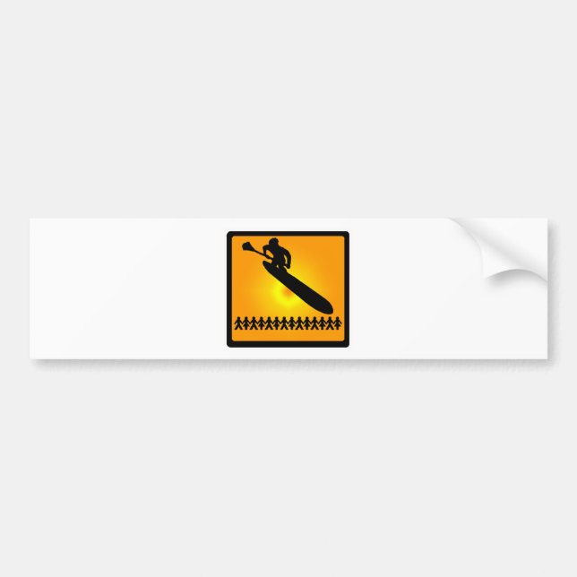 SUP DAS OBEN AUTOAUFKLEBER (Vorne)