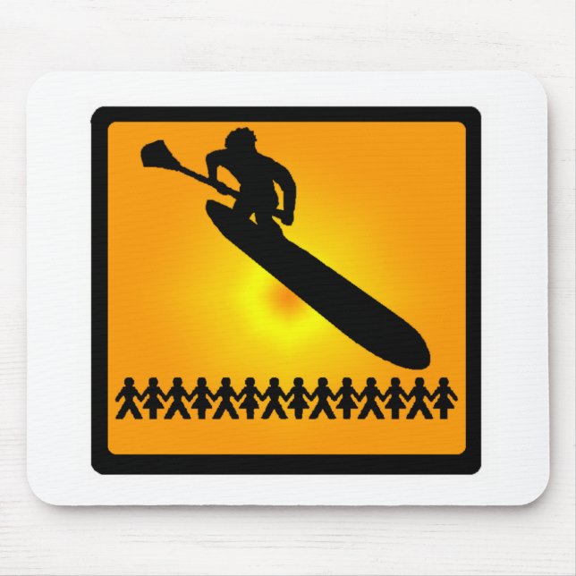 SUP DAS OBEN MOUSEPAD (Vorne)