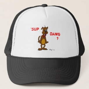 'SUP DAWG? Doggy Hat Truckerkappe