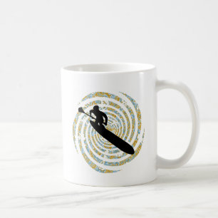 SUP, DEN WIR IDENTIFIZIEREN KAFFEETASSE