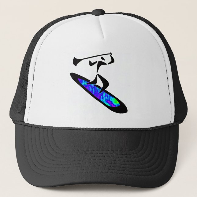 SUP-DREIFACHE VISION TRUCKERKAPPE (Vorderseite)
