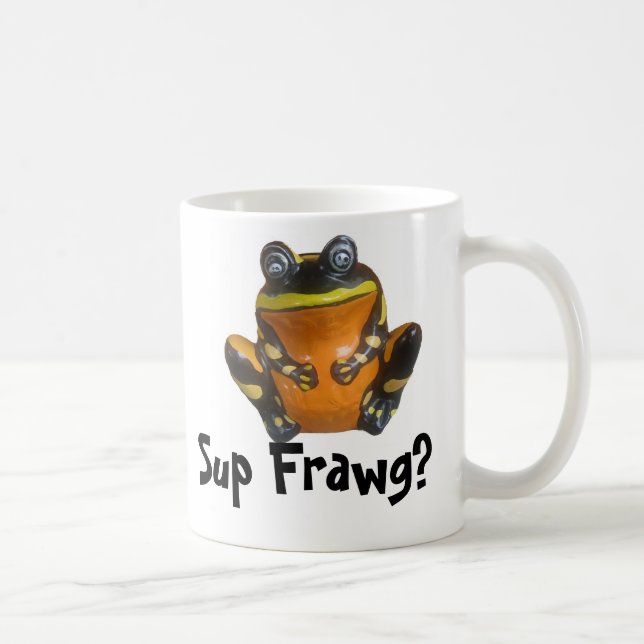 Sup Frawg? Kaffeetasse (Rechts)