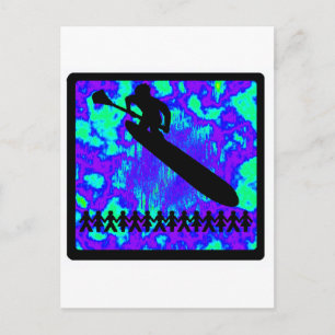 SUP FÜR VIBES POSTKARTE
