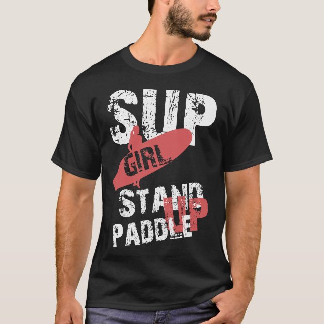 Sup Girl T-Shirt (Vorderseite)