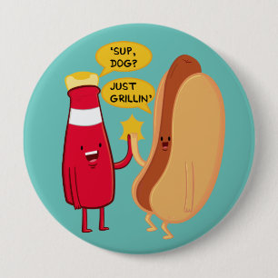 'Sup-Hund? Button