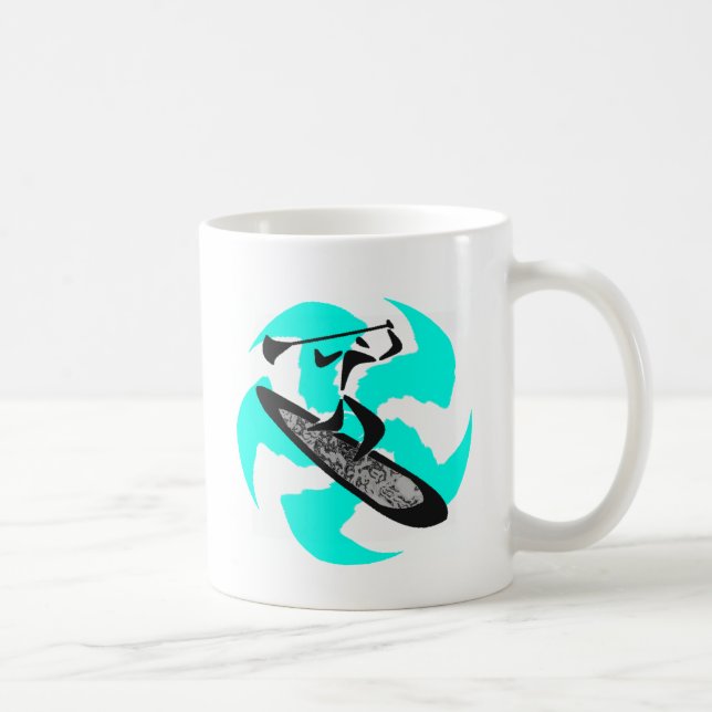 SUP IN BELIZE KAFFEETASSE (Rechts)