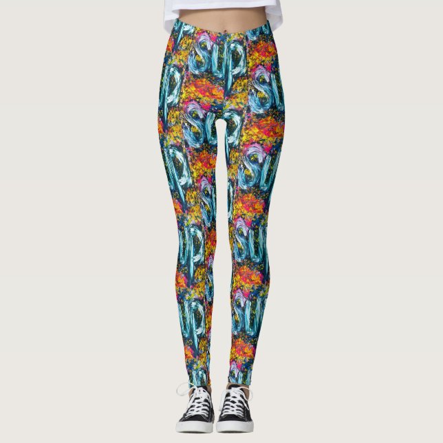 SUP! Leggings (Vorderseite)