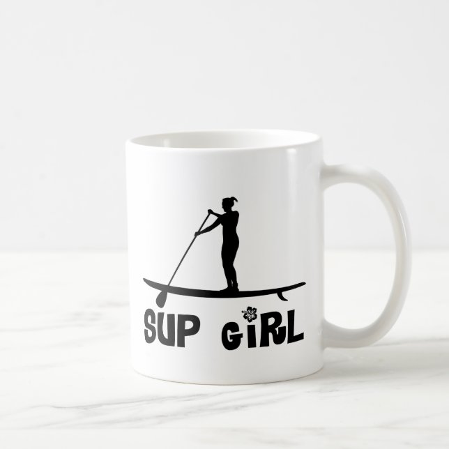 SUP Mädchen Kaffeetasse (Rechts)