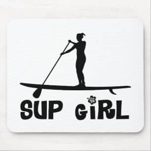 SUP Mädchen Mousepad