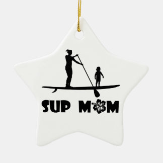 SUP Mama Keramik Ornament