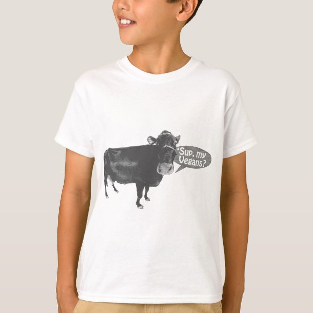 'sup meine Vegans T-Shirt (Vorderseite)