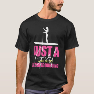 Sup Paddle Summer Paddling Stand Fun 1 T-Shirt