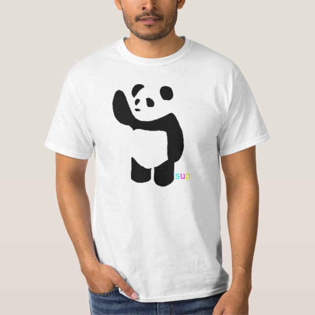 Sup-Panda T-Shirt (Vorderseite)