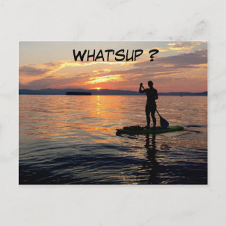 Sup postcard postkarte