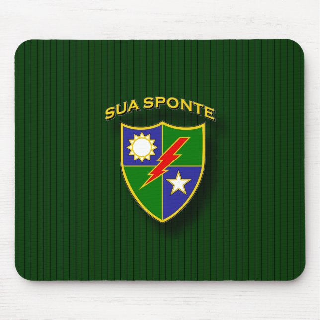 Sup Sponte - Förster-Wappen Mousepad (Vorne)