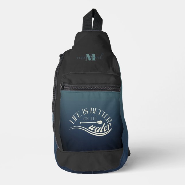 SUP Standaufhängebeutel Crossbody Bag (Vorderseite)