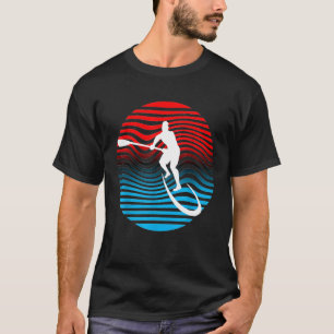 SUP Standup Paddle Boarding Surf Board Surfbrett T T-Shirt