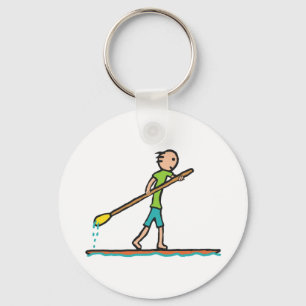 SUP Standup Paddleboard Schlüsselanhänger