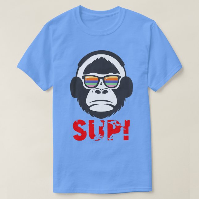 sup T-Shirt (Design vorne)
