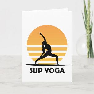 SUP Yoga Steppen Karte