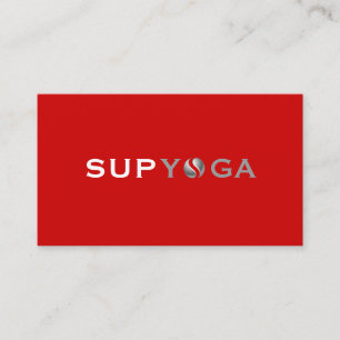 SUP-YOGA VISITENKARTE