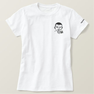 SUPA COOL MAN - FRAUEN ANGEPASSTES WHITE POLO SHIR