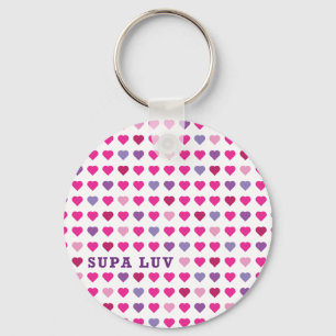 Supa Luv Schlüsselkette Schlüsselanhänger