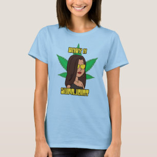 Supa Toonz BabyK teignent en nouant le T-shirt