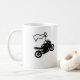 Supah Moto Sportbike Tasse (Mit Donut)
