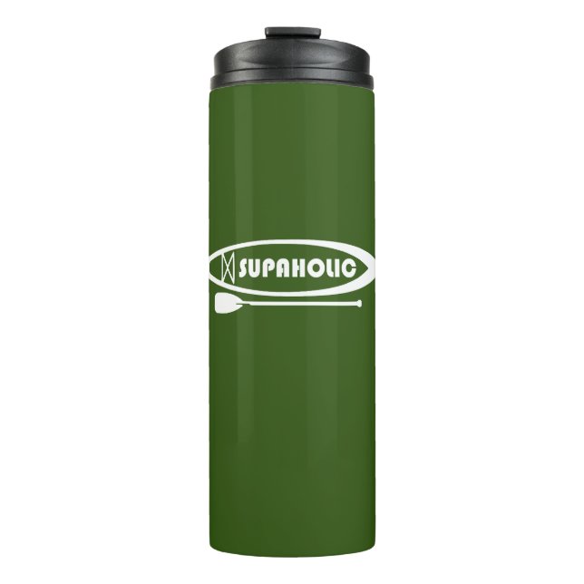 Supaholic Standup Paddleboarding Thermosbecher (Vorderseite)