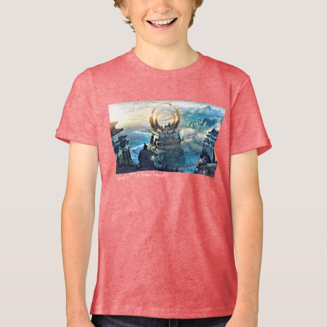 Supai - Artist - NFT Artisans SamurA T - Shirt (Vorderseite)