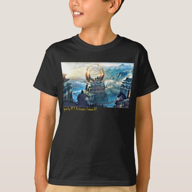 Supai - Artist - NFT Artisans SamurA T - Shirt (Vorderseite)