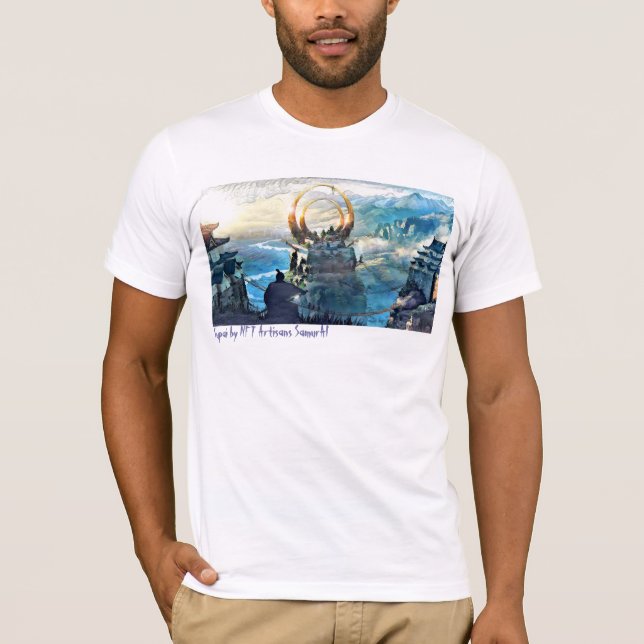 Supai - Artist - NFT Artisans SamurAI T - Shirt (Vorderseite)