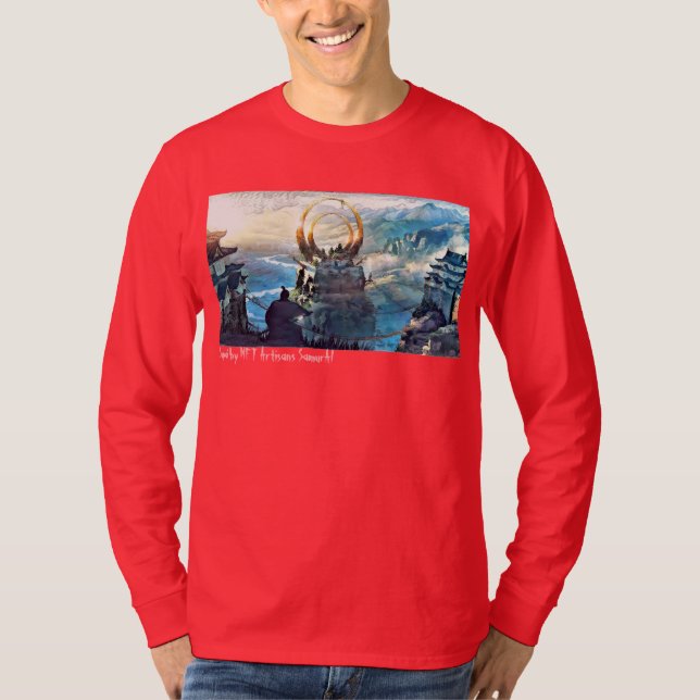 Supai - Artist - NFT Artisans SamurAI T - Shirt (Vorderseite)