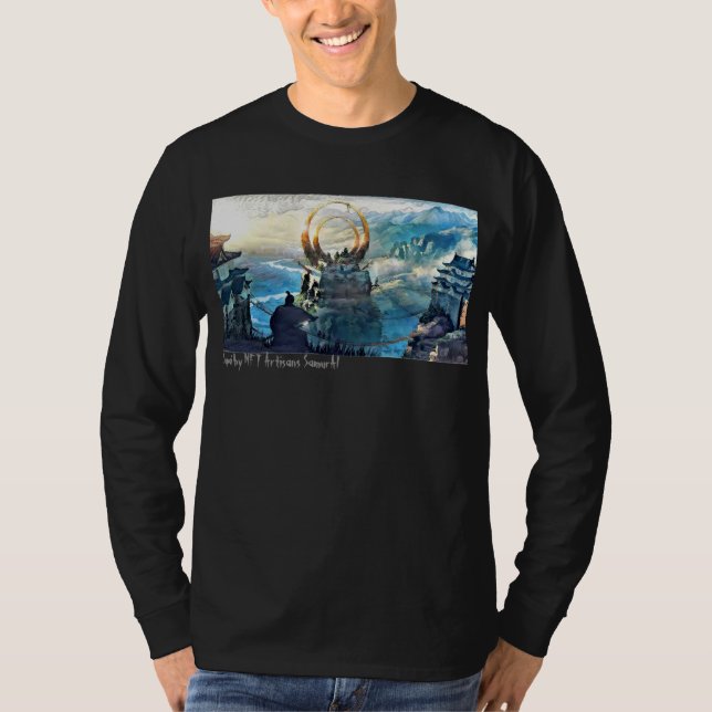 Supai - Artist - NFT Artisans SamurAI T - Shirt (Vorderseite)