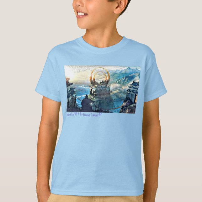 Supai - Artiste - NFT Artisans SamurA T-Shirt (Devant)