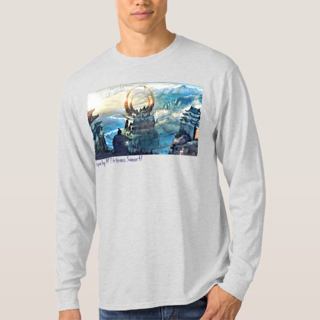 Supai - Artiste - NFT Artisans SamurAI T-Shirt (Devant)