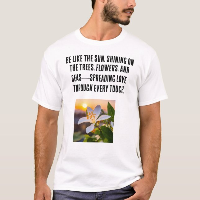 Suparb Sun Nature Designs T-Shirt (Vorderseite)