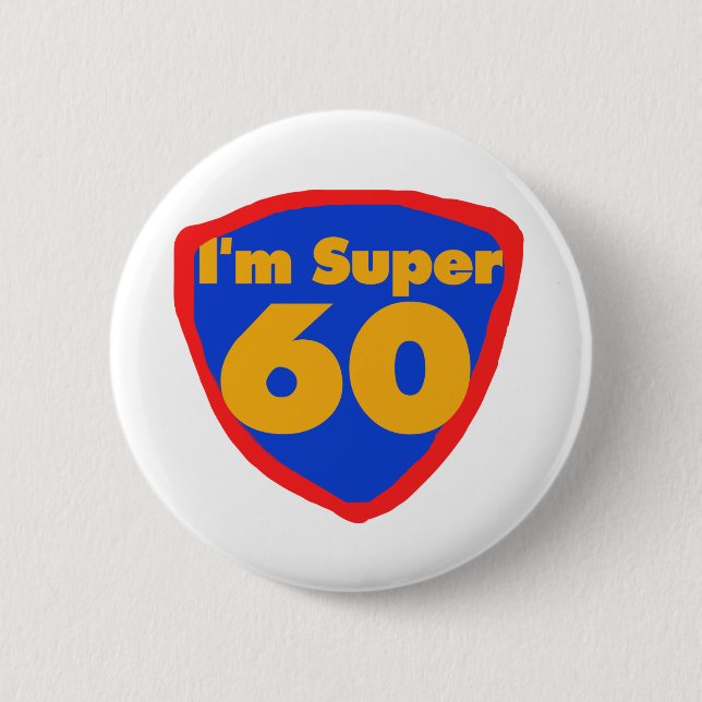 Super60 Button (Vorderseite)